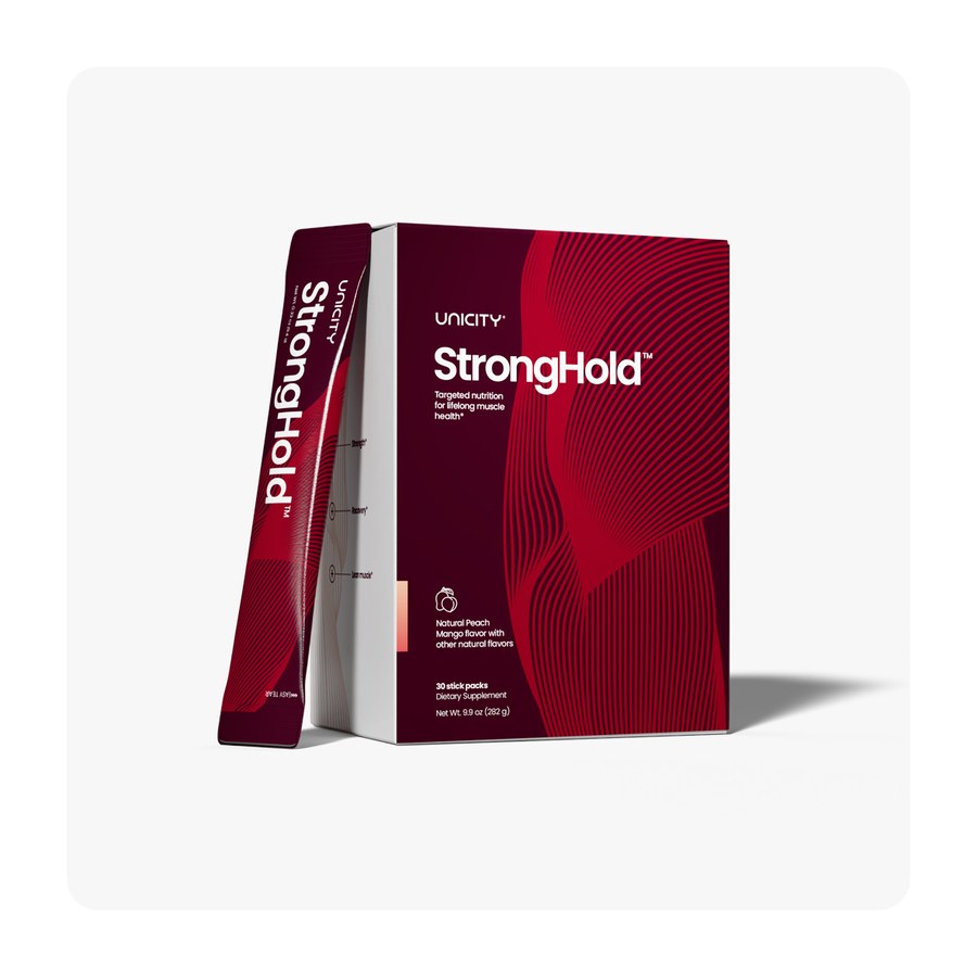 StrongHold single-serve stick pack